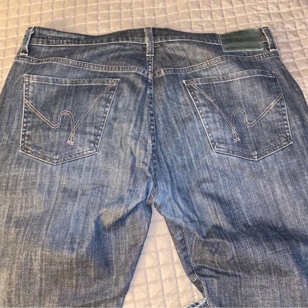 Citizens of humanity men’s perfect jeans size 38, - Picture 7 of 10